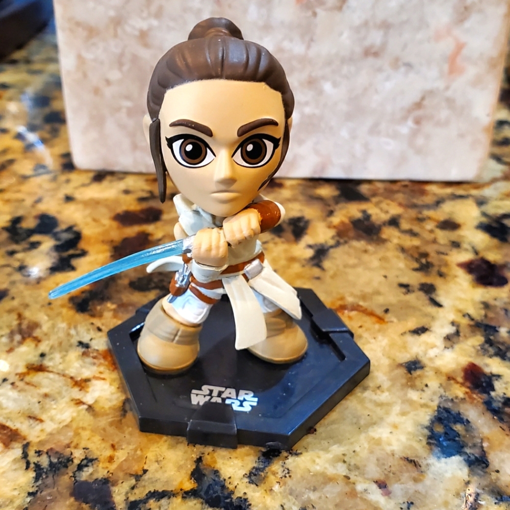 The rise of Skywalker Rey bubble head - Picture 2 of 5